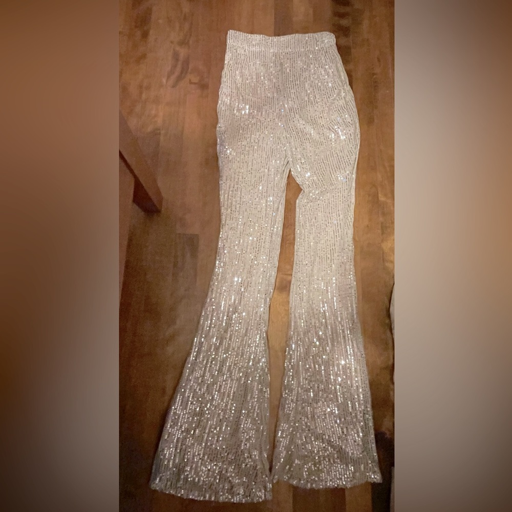Nasty Gal flare pants